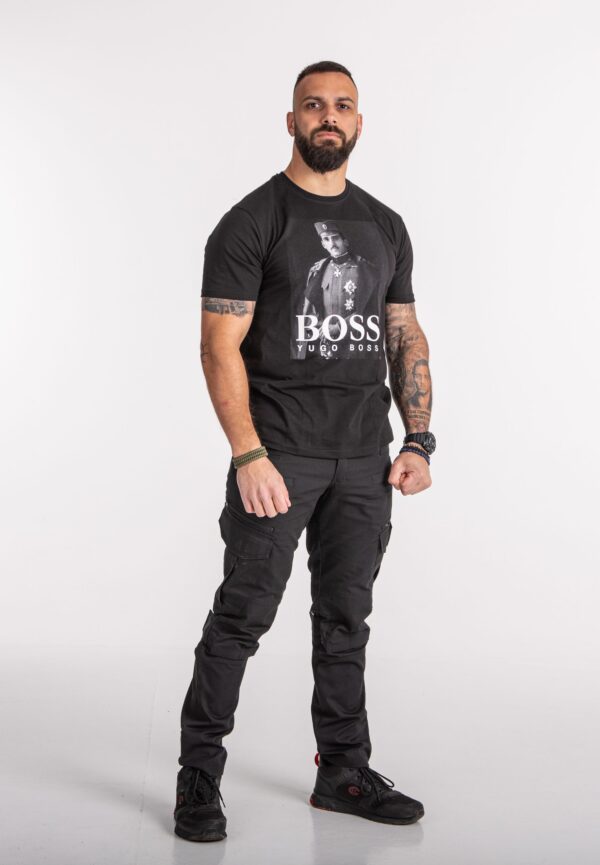 Vogel crna majica 28.6 YUGO BOSS - Image 2
