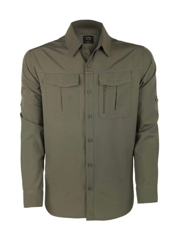 Vav Wear Tactical & Outdoor causal ripstop Košulja - Image 6