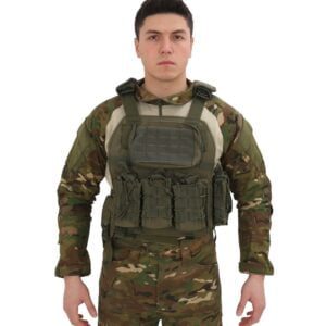 Single Sword zeleni taktički prsluk Carrier 