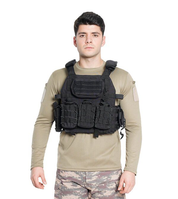 Vogel crni taktički prsluk carrier