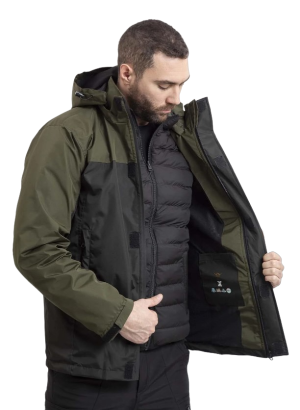 Vav Wear Tactical i Outdoor 4u1 vodootporna Jakna - Image 13