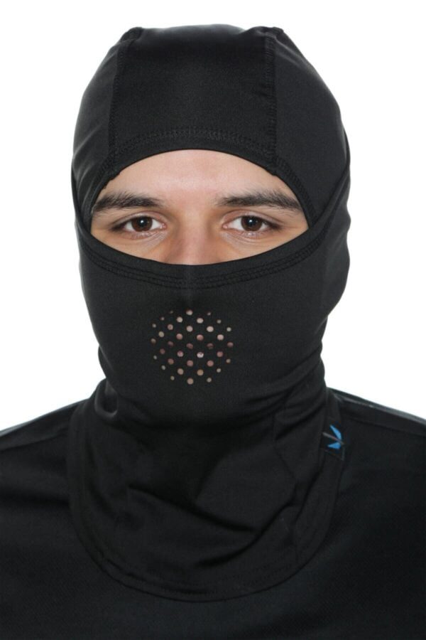 Single Sword crna fantomka - Balaclava