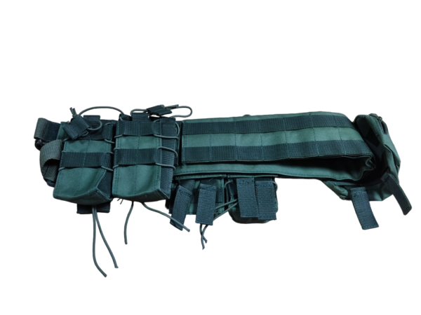 Single Sword zeleni taktički opasač sa futrolama - Image 2