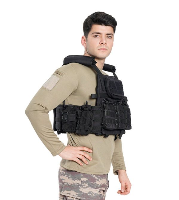 Vogel crni taktički prsluk carrier - Image 2