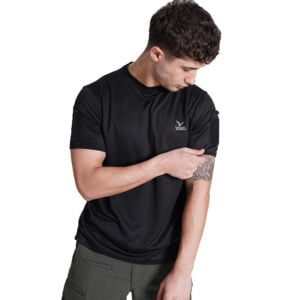 Vogel crna basic taktička majica