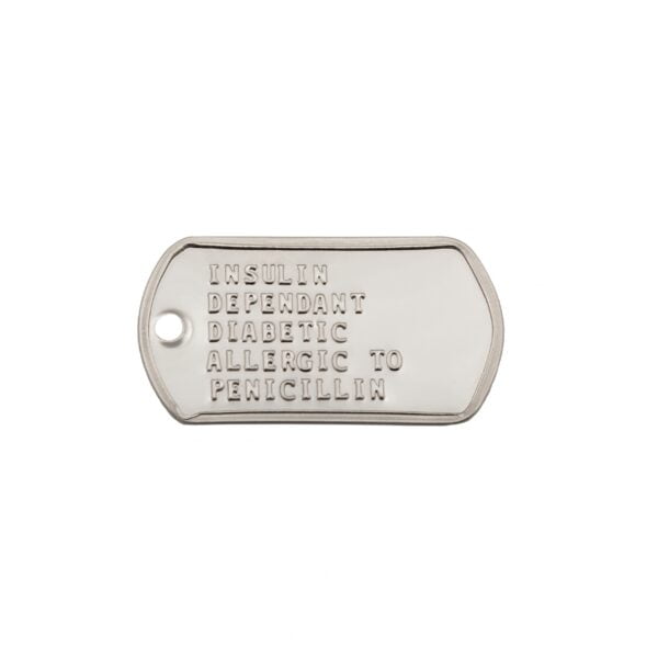 DOG TAG Komplet 2 pločice i lančić - Image 7