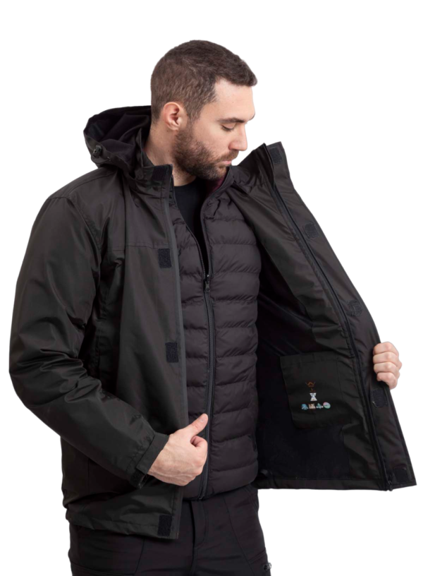 Vav Wear Tactical i Outdoor 4u1 vodootporna Jakna - Image 6