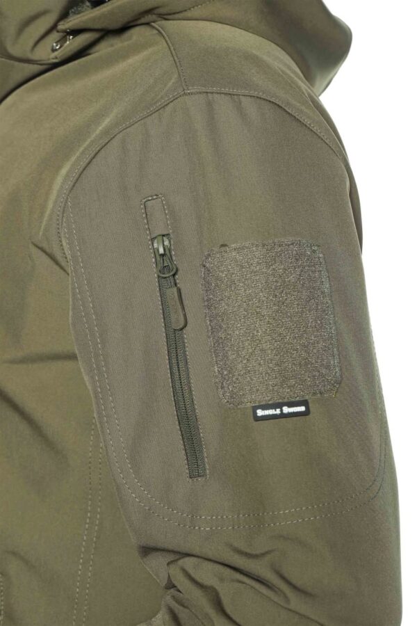 Single Sword Softshell Vodootporna - Vetrootporna Zelena Taktička Jakna - Image 3