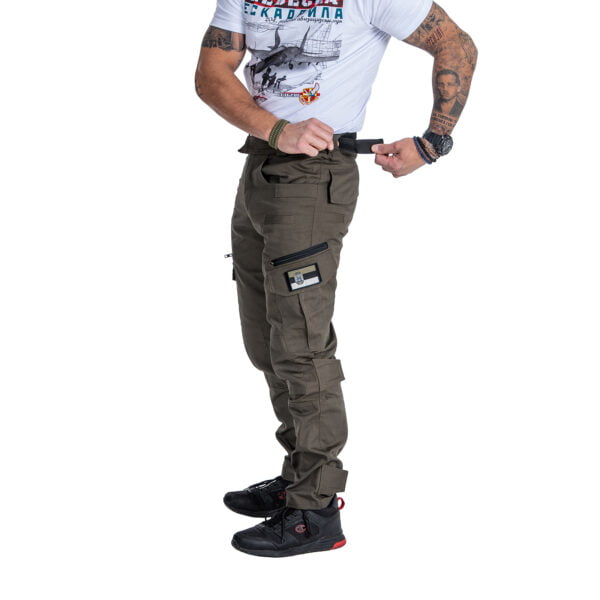 Vogel zelene taktičke pantalone - Оlive 28.6 - Image 10