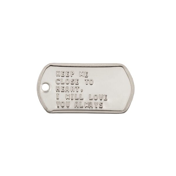 DOG TAG Komplet 2 pločice i lančić - Image 5