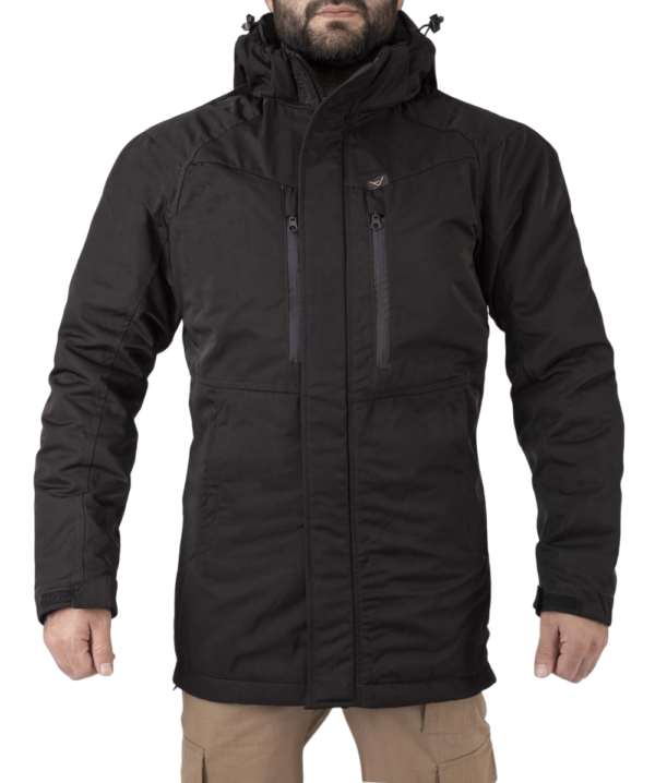 Vav Wear Tactical i Outdoor Jakna crna parka