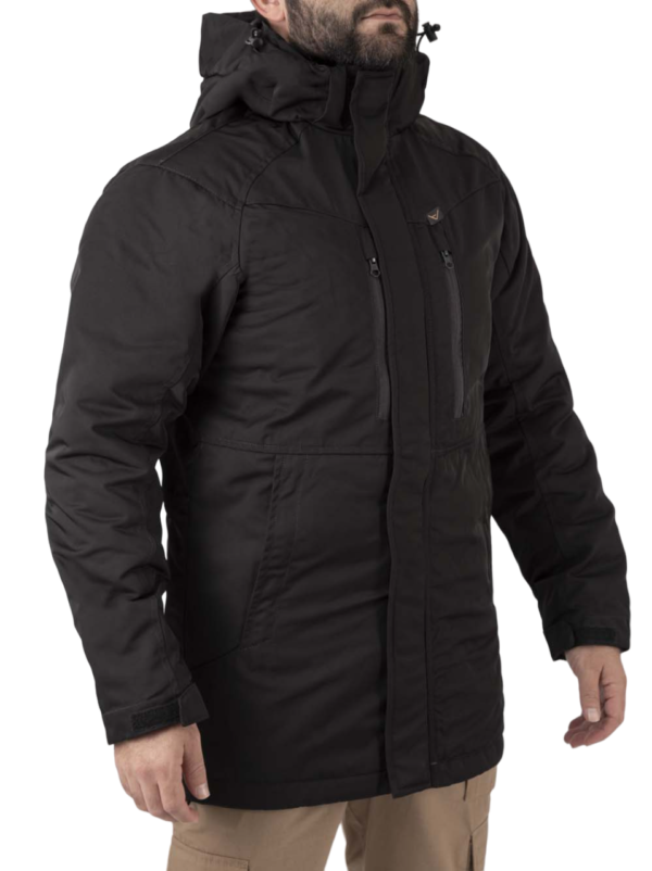 Vav Wear Tactical i Outdoor Jakna crna parka - Image 2