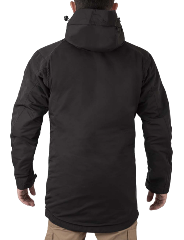 Vav Wear Tactical i Outdoor Jakna crna parka - Image 5