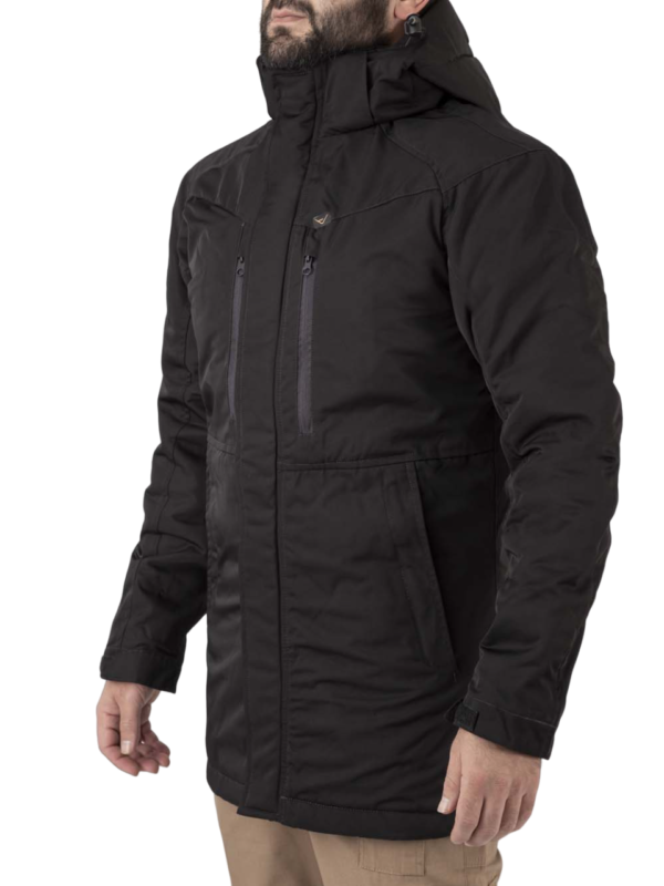 Vav Wear Tactical i Outdoor Jakna crna parka - Image 3