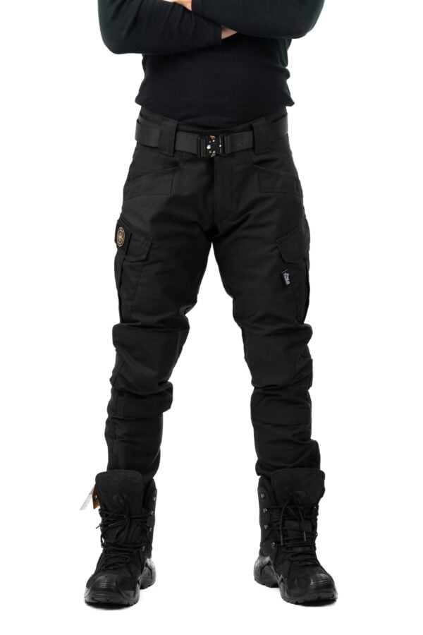 Vogel crne taktičke pantalone - Black 28.6 Cargo