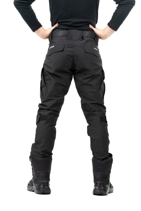 Vogel crne taktičke pantalone - Black 28.6 Cargo - Image 3