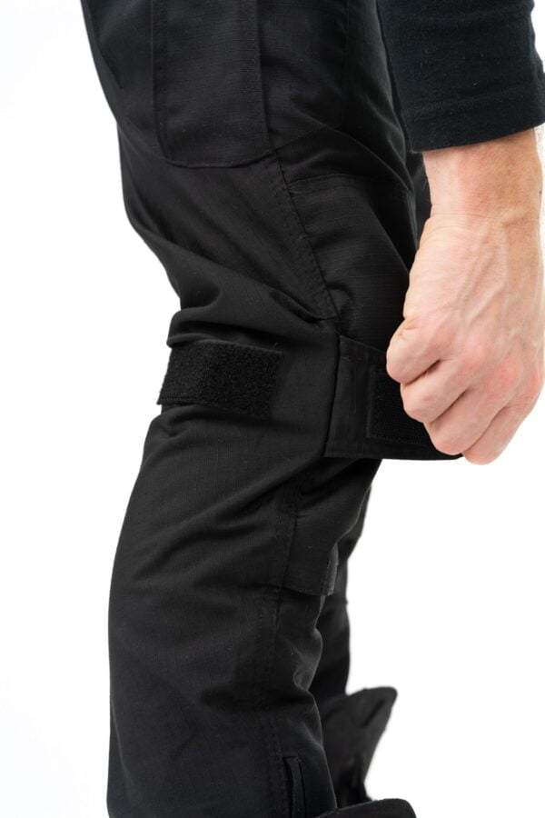 Vogel crne taktičke pantalone - Black 28.6 Cargo - Image 5