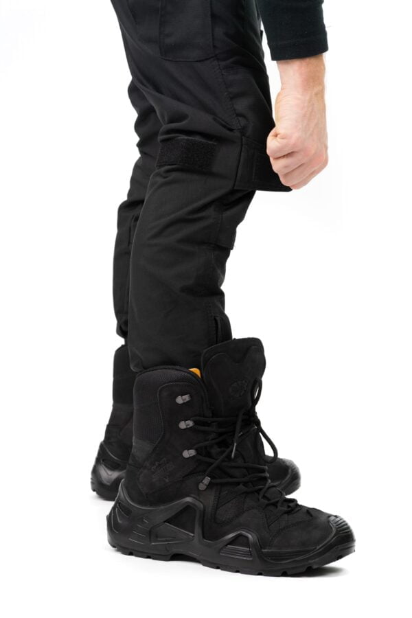 Vogel crne taktičke pantalone - Black 28.6 Cargo - Image 6