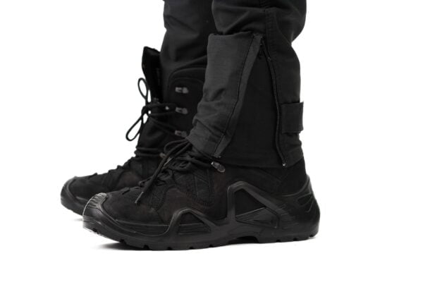 Vogel crne taktičke pantalone - Black 28.6 Cargo - Image 7