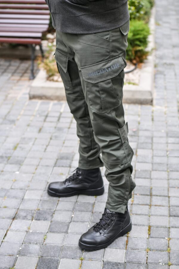 Vogel tamno zelene PREDATOR taktičke pantalone RIP-STOP - Image 3
