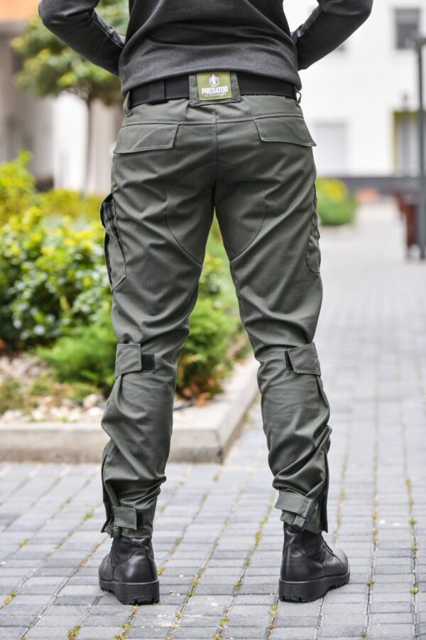 Vogel tamno zelene PREDATOR taktičke pantalone RIP-STOP - Image 4