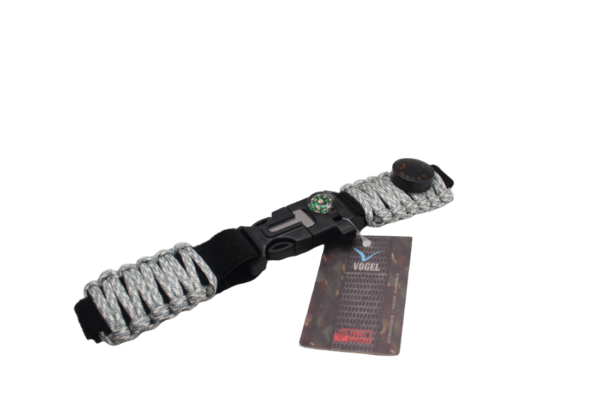 Vogel Paracord Tactical Magnesium Compass Survivor narukvica - Image 5