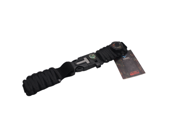 Vogel Paracord Tactical Magnesium Compass Survivor narukvica - Image 9