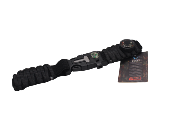 Vogel Paracord Tactical Magnesium Compass Survivor narukvica - Image 11