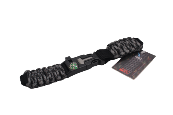 Vogel Paracord Tactical Magnesium Compass Survivor narukvica - Image 12