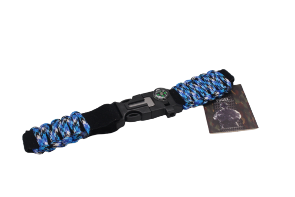 Vogel Paracord Tactical Magnesium Compass Survivor narukvica - Image 13