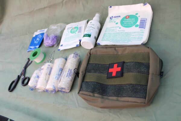Zeleni komplet MEDIC torbica - Image 16
