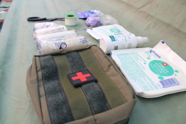Zeleni komplet MEDIC torbica - Image 15