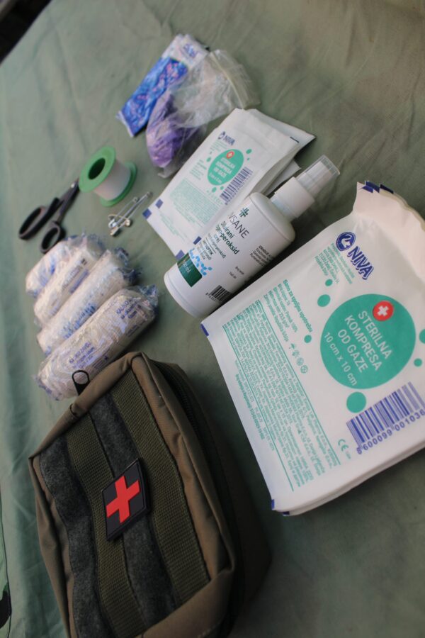 Zeleni komplet MEDIC torbica - Image 14
