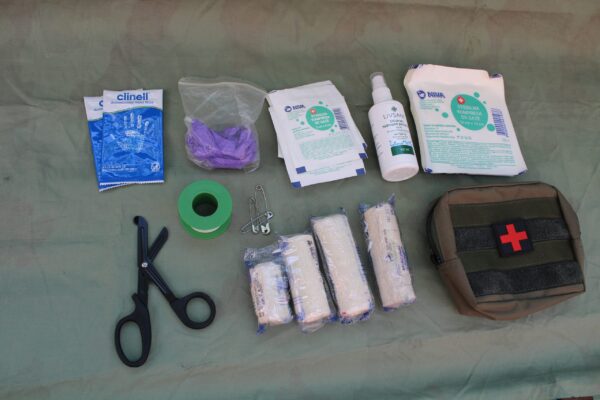 Zeleni komplet MEDIC torbica - Image 13