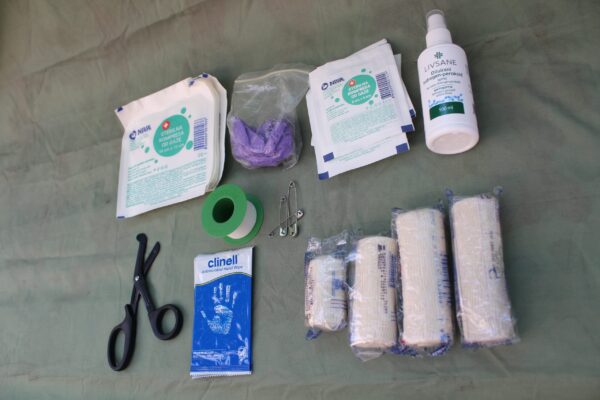 Zeleni komplet MEDIC torbica - Image 11