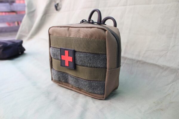 Zeleni komplet MEDIC torbica - Image 4