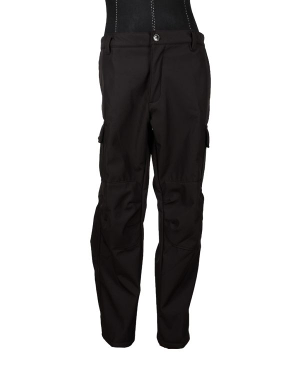 Crne Taktičke pantalone Softshell (vodoodbojne i vetroodbojne)