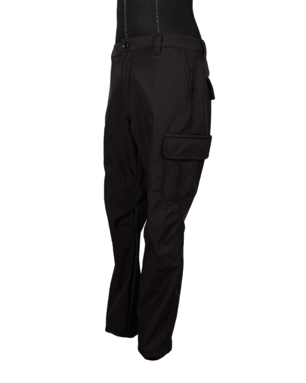 Crne Taktičke pantalone Softshell (vodoodbojne i vetroodbojne) - Image 4