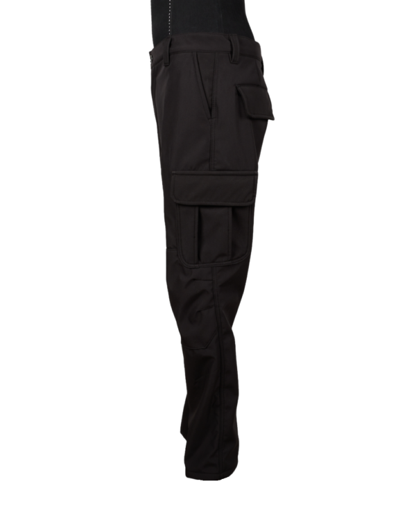Crne Taktičke pantalone Softshell (vodoodbojne i vetroodbojne) - Image 3