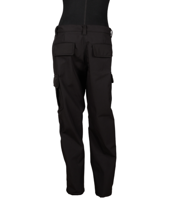 Crne Taktičke pantalone Softshell (vodoodbojne i vetroodbojne) - Image 5
