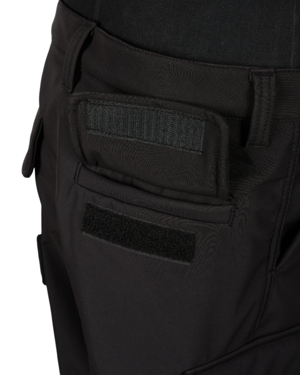 Crne Taktičke pantalone Softshell (vodoodbojne i vetroodbojne) - Image 6