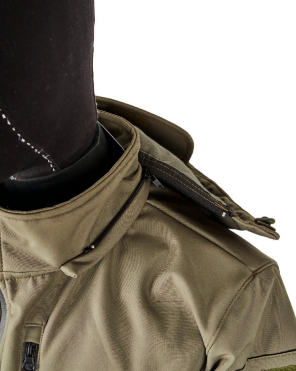 Zelena Taktička jakna Softshell (vodoodbojna i vetroodbojna) - Image 17