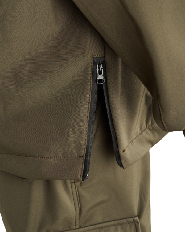 Zelena Taktička jakna Softshell (vodoodbojna i vetroodbojna) - Image 14