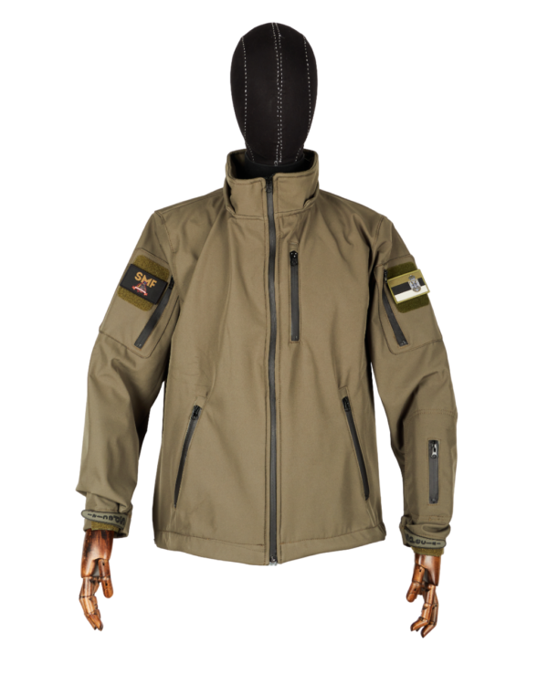 Zelena Taktička jakna Softshell (vodoodbojna i vetroodbojna) - Image 10