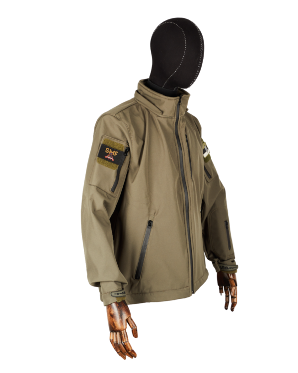 Zelena Taktička jakna Softshell (vodoodbojna i vetroodbojna) - Image 11