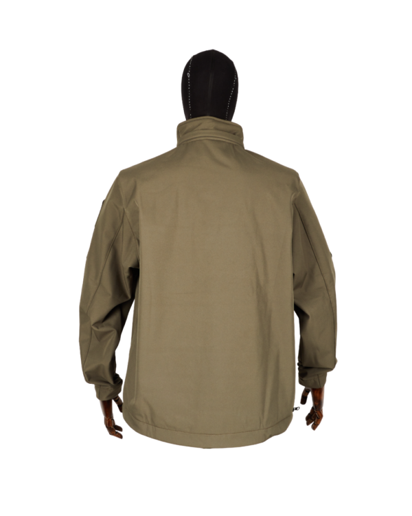 Zelena Taktička jakna Softshell (vodoodbojna i vetroodbojna) - Image 13
