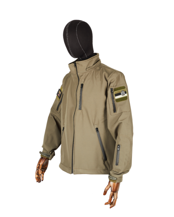 Zelena Taktička jakna Softshell (vodoodbojna i vetroodbojna) - Image 12