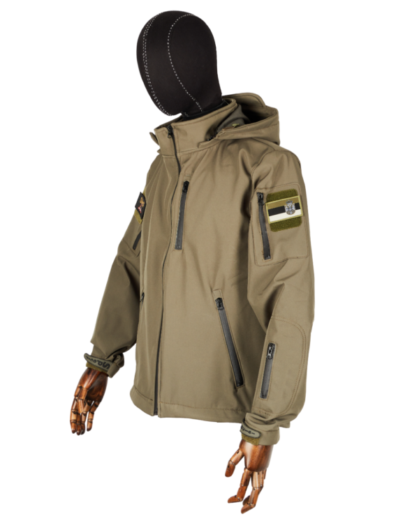 Zelena Taktička jakna Softshell (vodoodbojna i vetroodbojna) - Image 3
