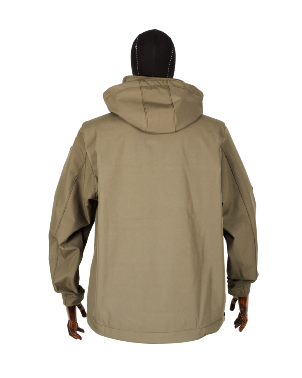 Zelena Taktička jakna Softshell (vodoodbojna i vetroodbojna) - Image 4