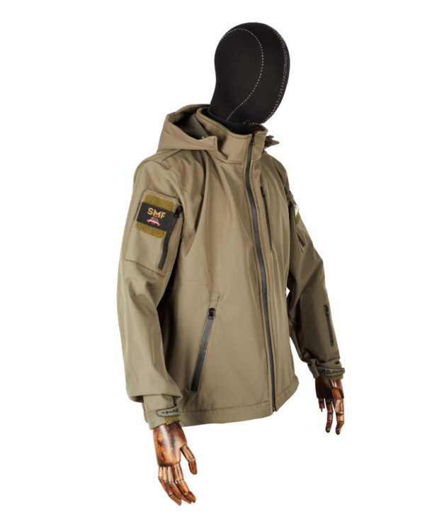 Zelena Taktička jakna Softshell (vodoodbojna i vetroodbojna) - Image 2
